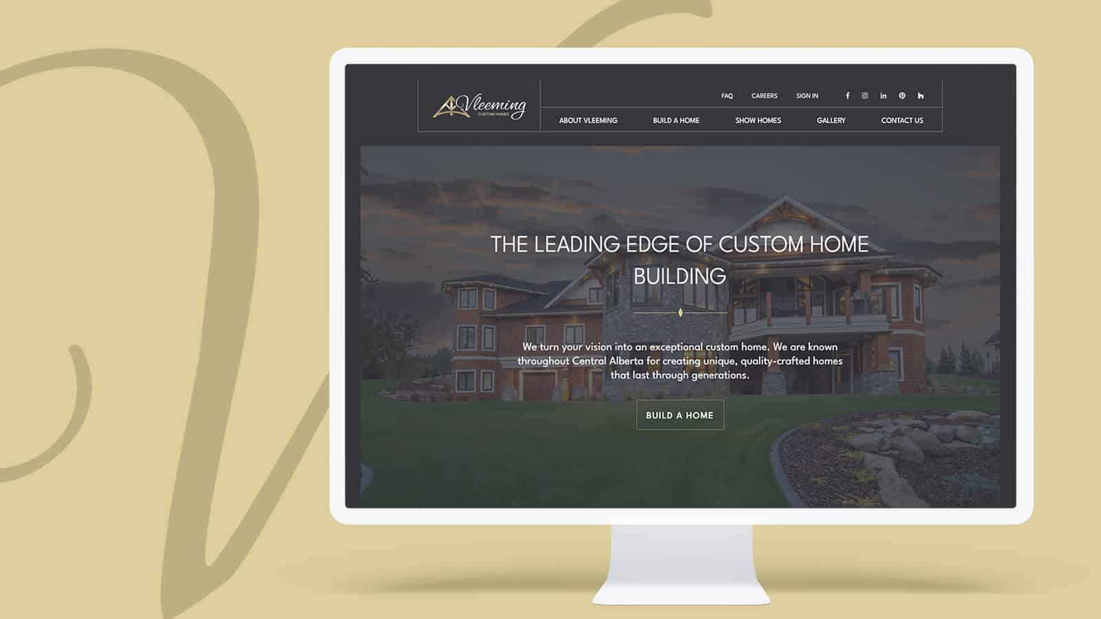 Max Vleeming Contact Us Today | Vleeming Custom Homes