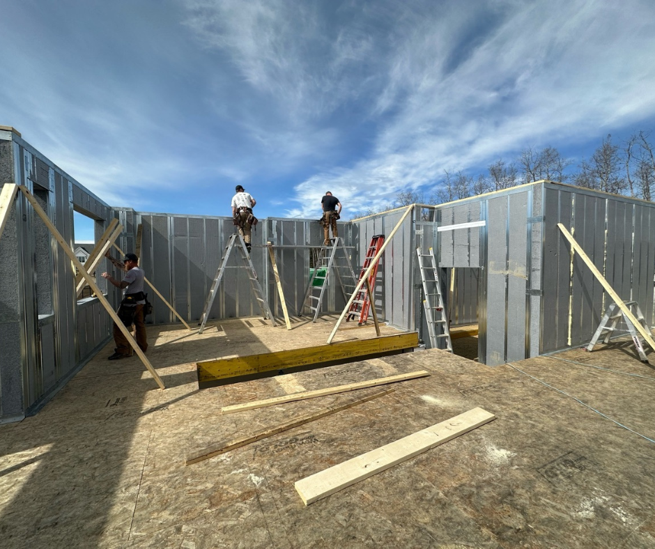 ICE Panel wall construction