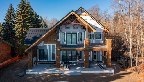 home under construction