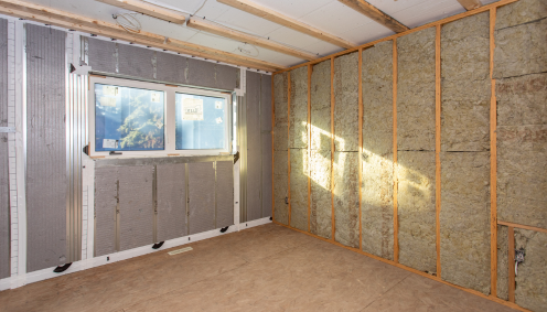 home under construction, ICE Panels