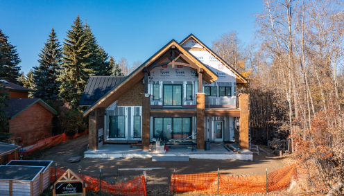 home under construction