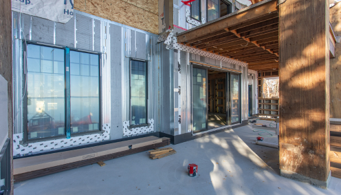 home under construction