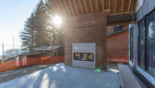 home under construction