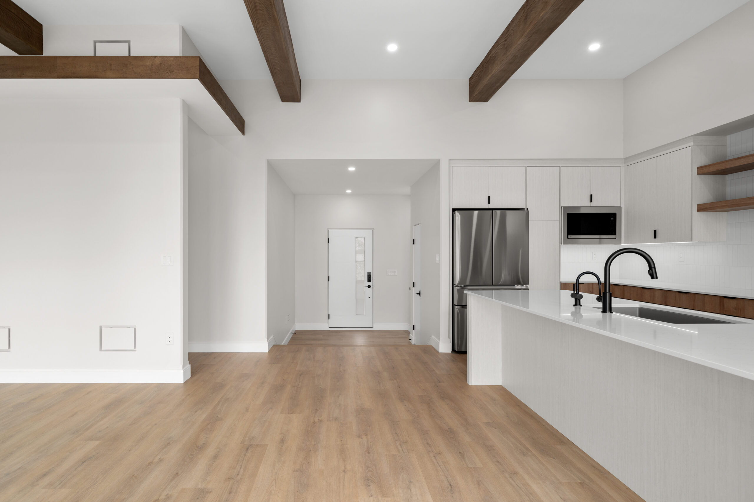 dining area in a net zero home